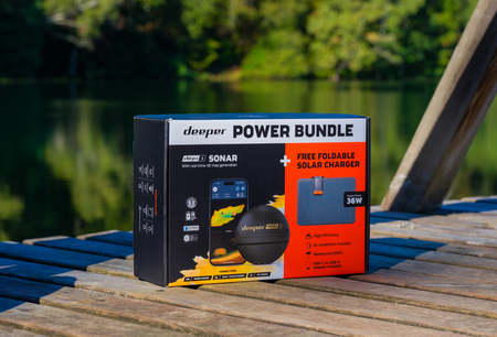 Echosonda Deeper CHIRP+3 z Ładowarką Słoneczną GRATIS!!!