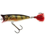 Popper Jaxon Holo Select Chlup 5cm | OS | pływający
