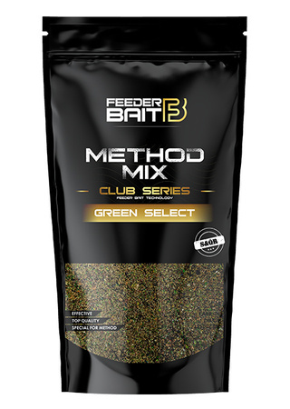 Zanęta Feeder Bait Method Mix Club Series | Green Select | 800g