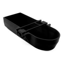 Osłona do przetwornika Garmin GT52HW-TM - Czarny