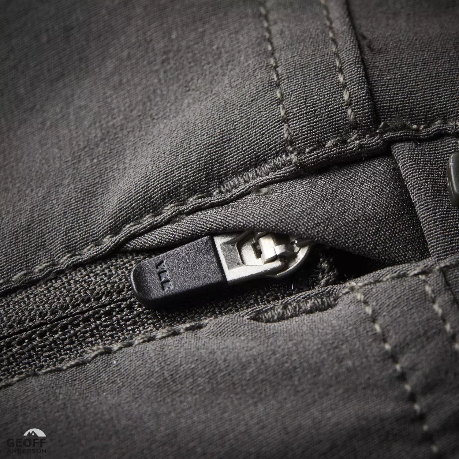 Spodnie Geoff Anderson ZipZone2 Black rozm. L