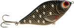 Jerk Lost Lures Ferox 12 cm - tonący - F23 - Black Pearl