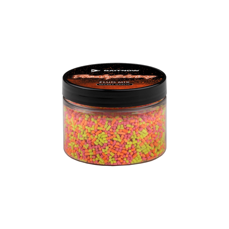 Dodatek Baitnow Method Feeder - FLUO MIX FREAKY SHRIMP 150ml