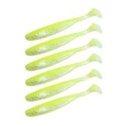 Keitech Easy Shiner 4.5"/11,43cm LT#16 Chartreuse Ice - 6szt.
