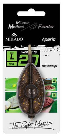 Podajnik koszyk do methody Mikado Method Feeder Aperio L - 15g 