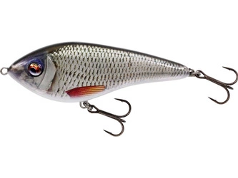 Wobler WESTIN SWIM Jerk 13,5cm 86g - Sinking - Real Roach