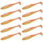 Guma Keitech Easy Shiner 3" | 7,6cm | LT#53 Fire Chart | 10 szt.