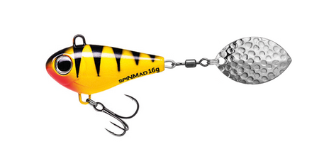 Wirujący ogonek SpinMad Jigmaster 16g | 3008