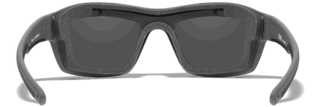 Okulary Wiley X Omega Captivate Polarized Blue Mirror | Matte Grey Frame | GRATISY!!!