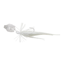 Chatterbait Savage Gear Crazy Swim Jig 10cm | 8,5g | White Silver