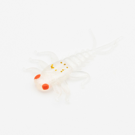 Przynęta FISHCHASER Jętka / 2.7cm / 5szt. / Pearl