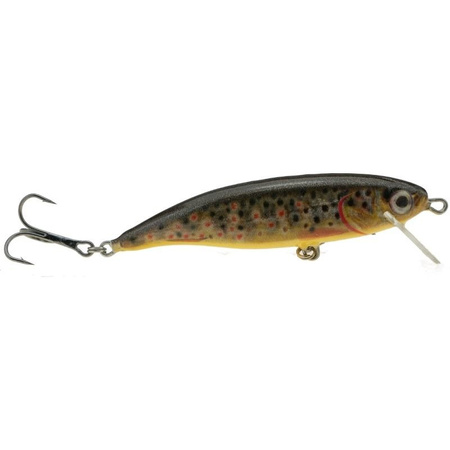 Wobler Hunter Yoda 5cm | tonący | RTR