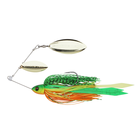 Spinnerbait Savage Gear Da Lil Bush M | 15g | Firetiger