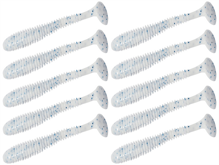 Guma Keitech Swing Impact 3" | 7,2cm | LT#58 Snow Mint | 10 szt.