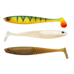 Guma Berkley Power Bait Cullshad Slim 15cm Mixpack | Dark Water Mix | 3szt.