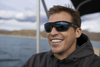 Okulary Wiley X Omega Captivate Polarized Grey Black Ops - Matte Black Frame