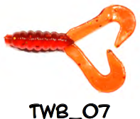 Guma Bratko Baits Twister Portki 2cm | 07 | 5 szt.