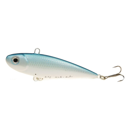 Wobler Wob-Art Ukleja Vibro 8,5cm | tonący | Blue