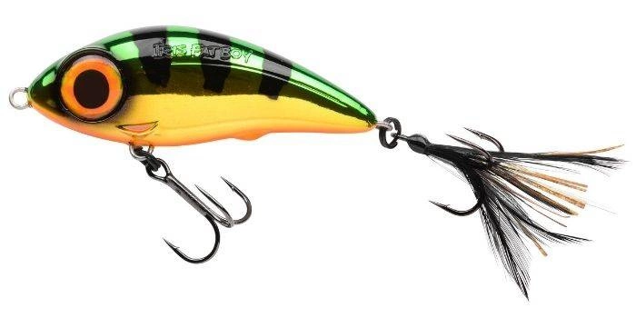 Wobler SPRO Iris Fatboy 11.5cm 58g - neutralny - Perch