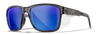 Okulary Wiley X Trek Blue Mirror Gloss Crystal Dark Grey Frame