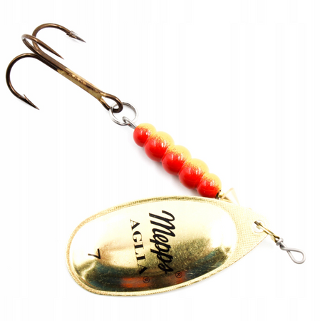 Obrotówka Mepps Aglia #7 | 31g | Złota