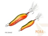 Wahadłówka DELPHIN Mora 30g Fire Orange