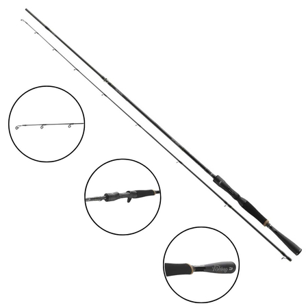 Wędka Daiwa Prorex XR BC Finesse 220cm | 5-14g