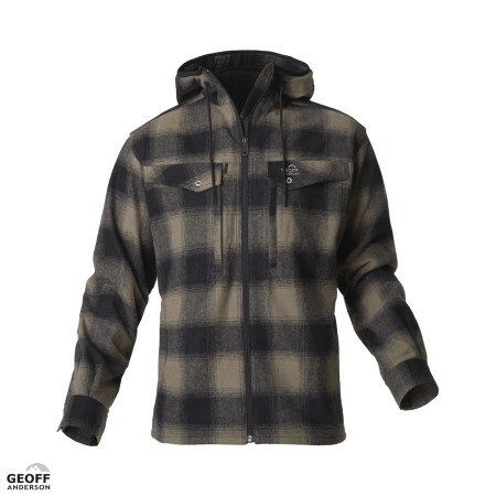 Bluza Geoff Anderson Ezmar Hoodie |Green | S