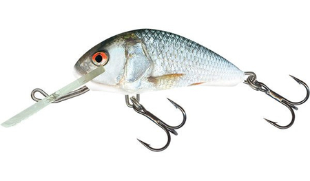 Wobler Salmo Hornet 4cm | Real Dace | tonący