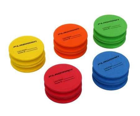 Dyski na przypony FLAGMAN Spare EVA Rig Spools 10pcs