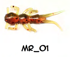 Guma Bratko Baits Mrówka 2,5cm | 01 | 5 szt.