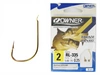 Haczyki z przyponem OWNER RL 335 roz 2, żyłka 0.25mm op 9szt