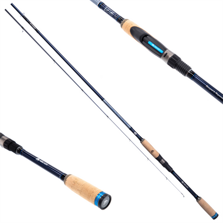 Wędka Mikado LX Sapphire Fazlite 240cm | do 10g