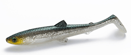 Zestaw Guma Westin BullTeez Shadtail 24cm | Headlight + Dozbrojka Vis Vangen