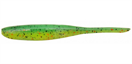 Guma Keitech Shad Impact 4" | 10,2cm | #LT35S Hot Tiger | 8 szt.