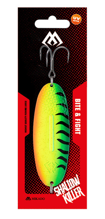 Wahadłówka Mikado Shallow Killer 14g/6.7cm - Firetiger