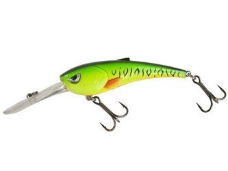 Wobler MadCat Catdiver 11cm - Firetiger UV