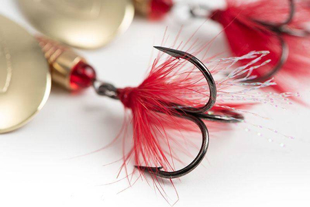 Obrotówka Fox Rage French Blade Spinner rozmiar 1, 3.6g