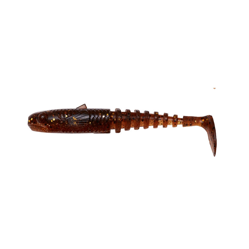 Guma SAVAGE GEAR Gobster Shad 11.5cm 16g- Motoroil UV