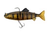.Guma FOX RAGE Replicant Jointed 20cm 120g - Golden Perch