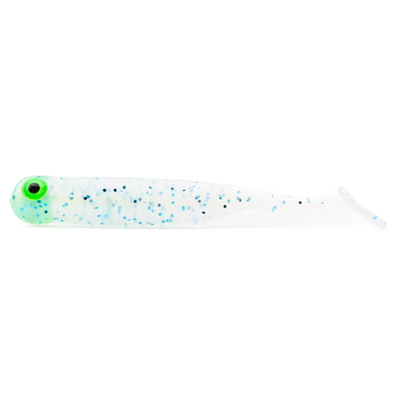 Guma Great Fish GF1 4,9cm | Ice Blue | krewetkowy | 10 szt. | Dżejsiok Special Edition