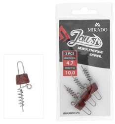 Wkręt do przynęt z obciążeniem- JAWS QUICK CHANGE SPIRAL - 5g/6cm - op.3szt.