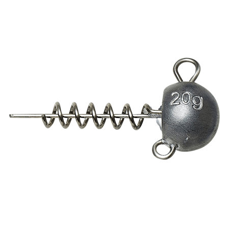 Główka z wkrętką Savage Gear Corkscrew Ballhead 20g