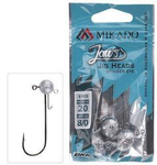 Główki jigowe Mikado Jaws Stinger Eye Jig - 20gr - hak: 10/0 - 3szt.