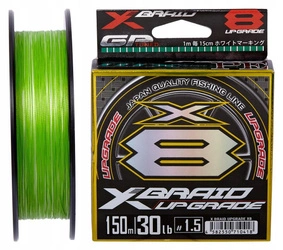 Plecionka YGK X-Braid Upgrade X8 #0,6 PE | 6,3kg | 150m