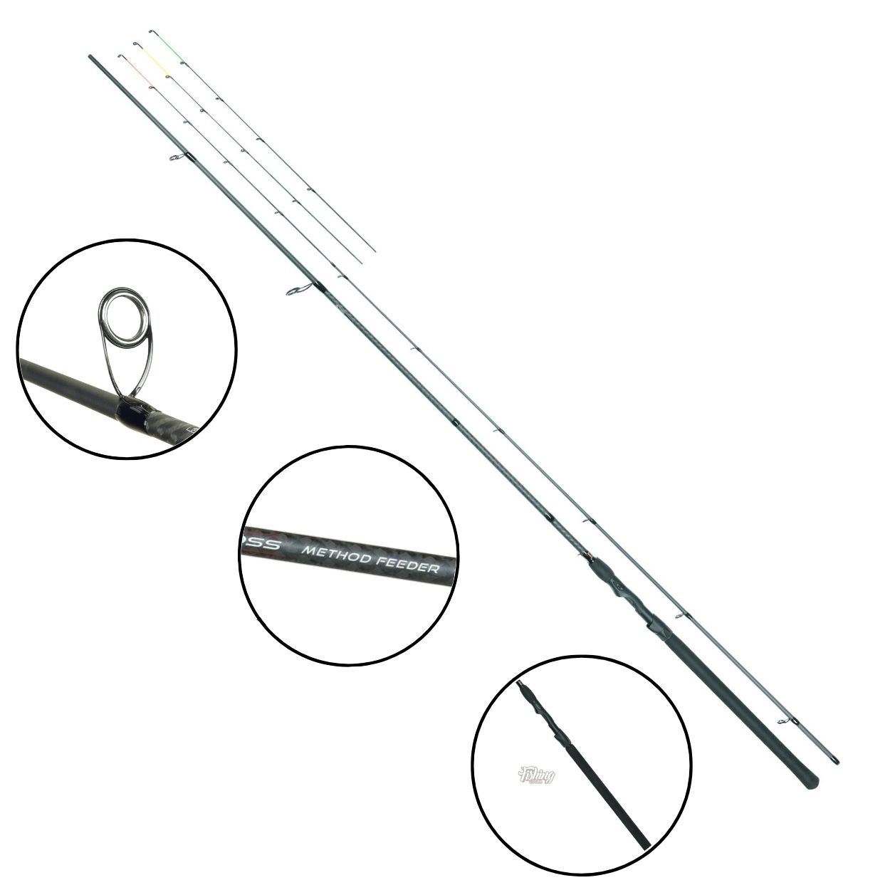 Wędka ROBINSON Stinger X-Cross Method Feeder (2+3) / 3.00m / 10-45g