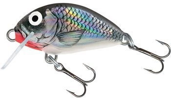 Wobler Salmo Tiny 3cm - tonący - Holo Grey Shiner