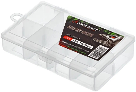 Pudełko Select Lure Box SLHS-012 | 12,2x7,9x2,8cm