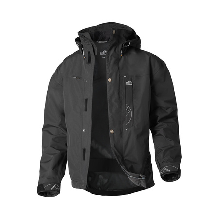 Kurtka Geoff Anderson Dozer Basis | Black | XXXL