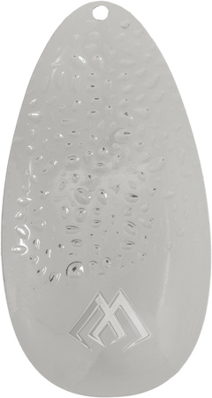 Obrotówka Mikado Monster Spinner #7 - Silver Red